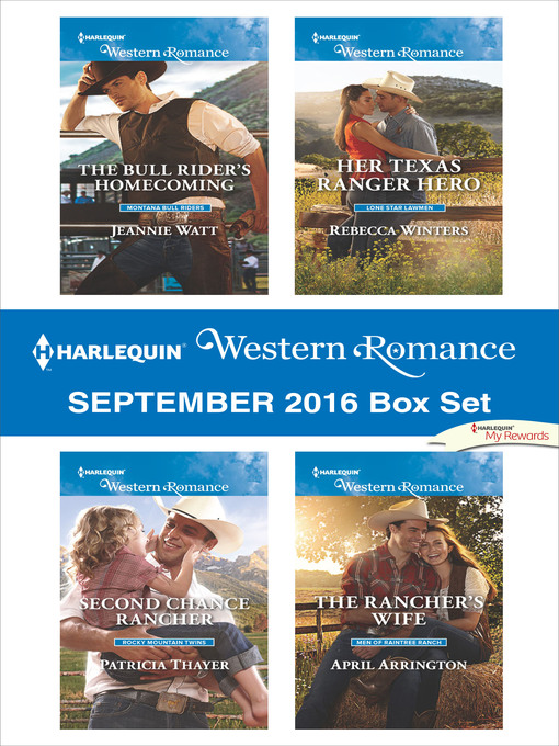 Title details for Harlequin Western Romance September 2016 Box Set by Jeannie Watt - Wait list